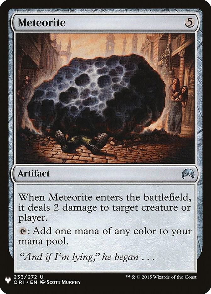 Meteorite (233) [The List]