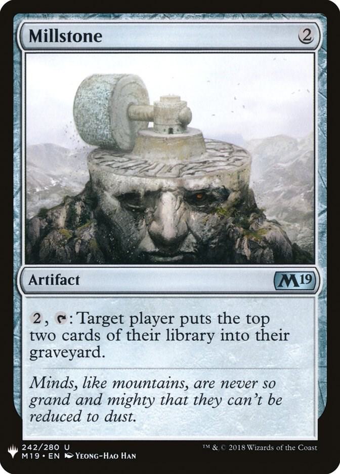 Millstone (M19) (242) [The List]