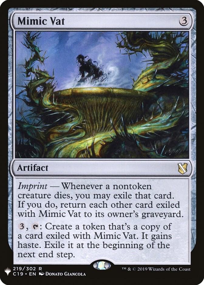 Mimic Vat (219/302) [The List]