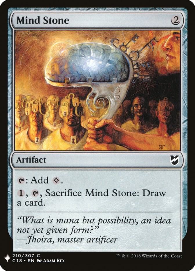 Mind Stone (C18) (210) [The List]
