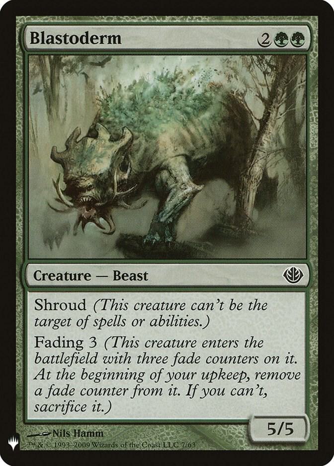 Blastoderm (7) [The List]