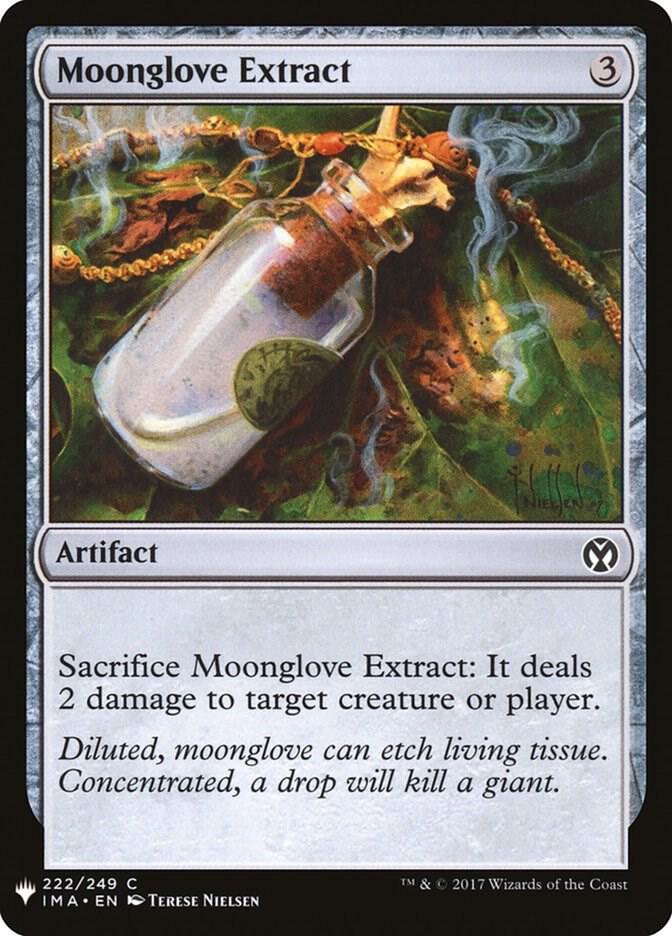 Moonglove Extract (222) [The List]