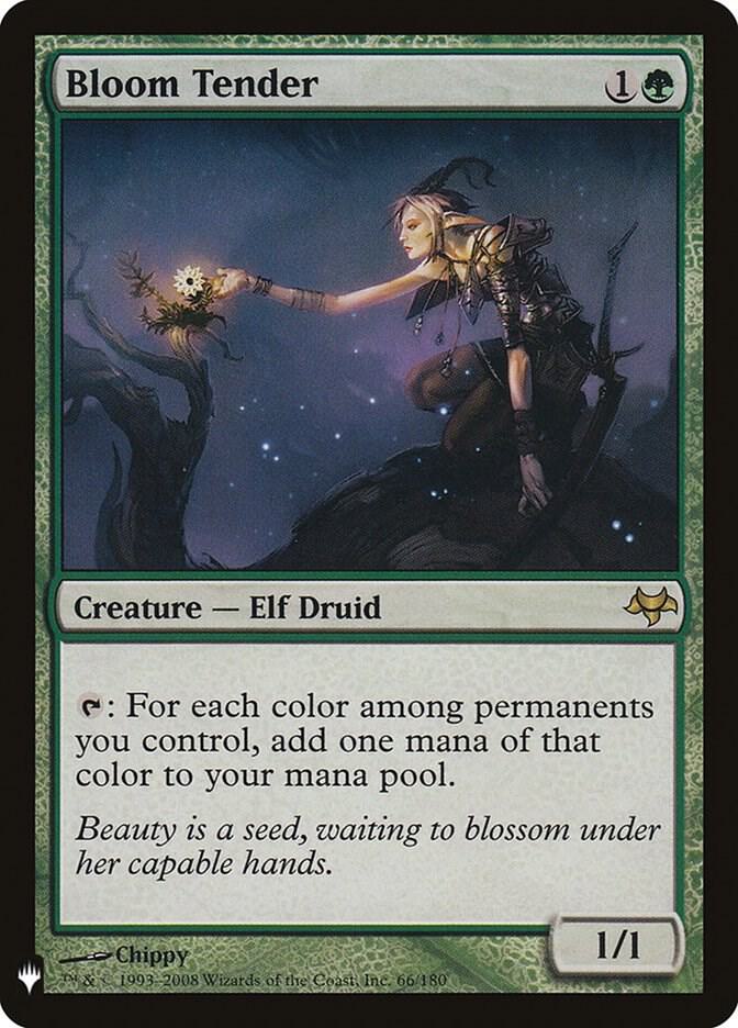 Bloom Tender (66) [The List]