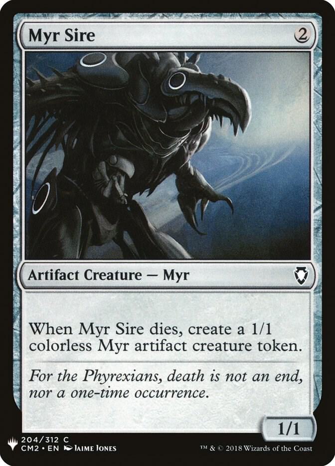 Myr Sire (204) [The List]