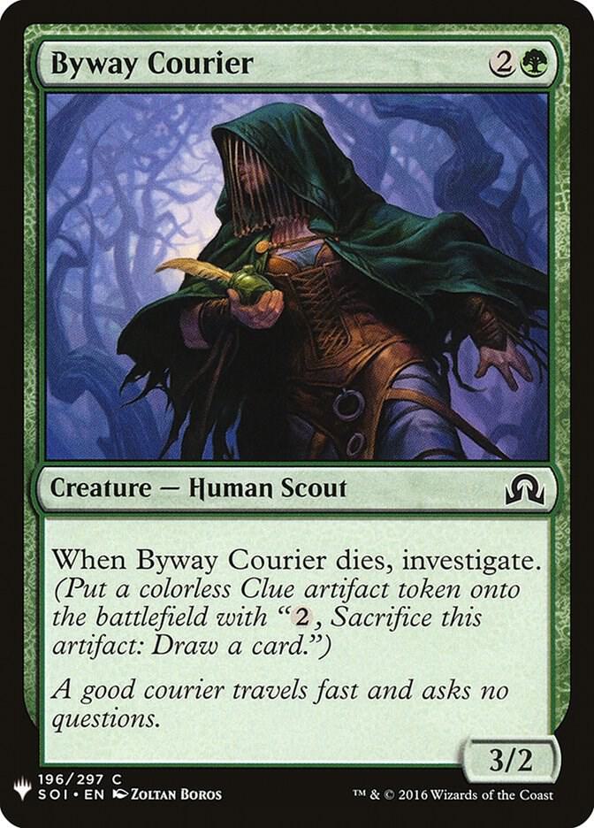 Byway Courier (196) [The List]