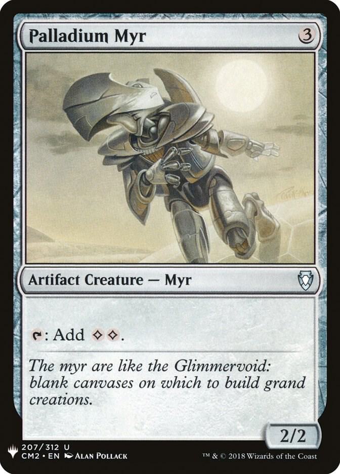 Palladium Myr (207) [The List]