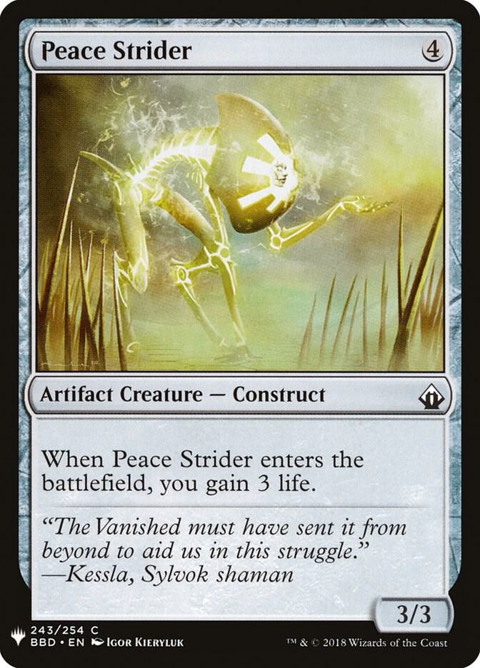 Peace Strider (243) [The List]