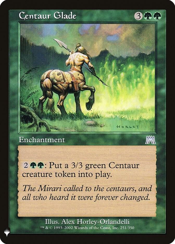 Centaur Glade (251) [The List]