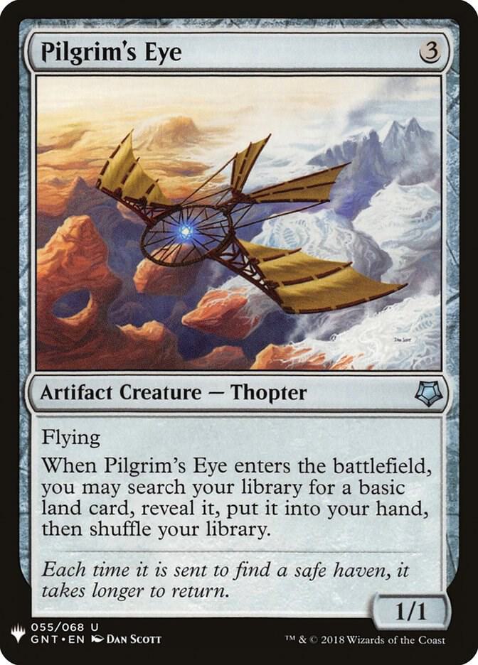 Pilgrim's Eye (55) [The List]