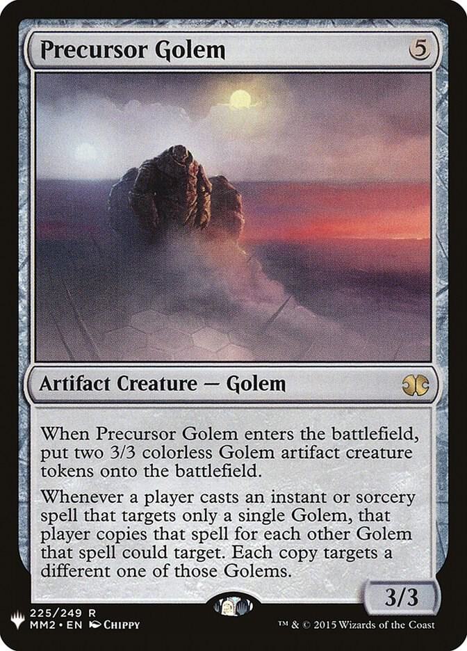 Precursor Golem (225/249) [The List]