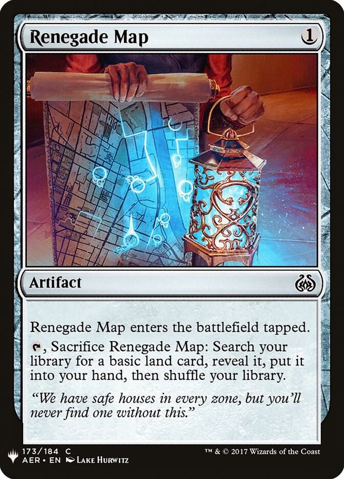 Renegade Map (173) [The List]