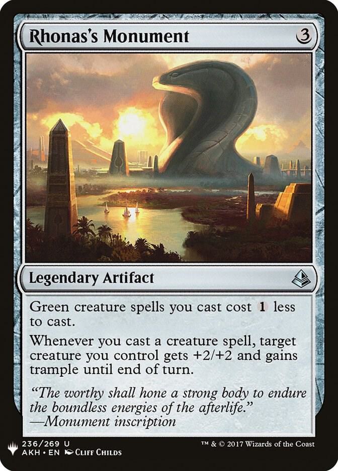 Rhonas's Monument (236) [The List]