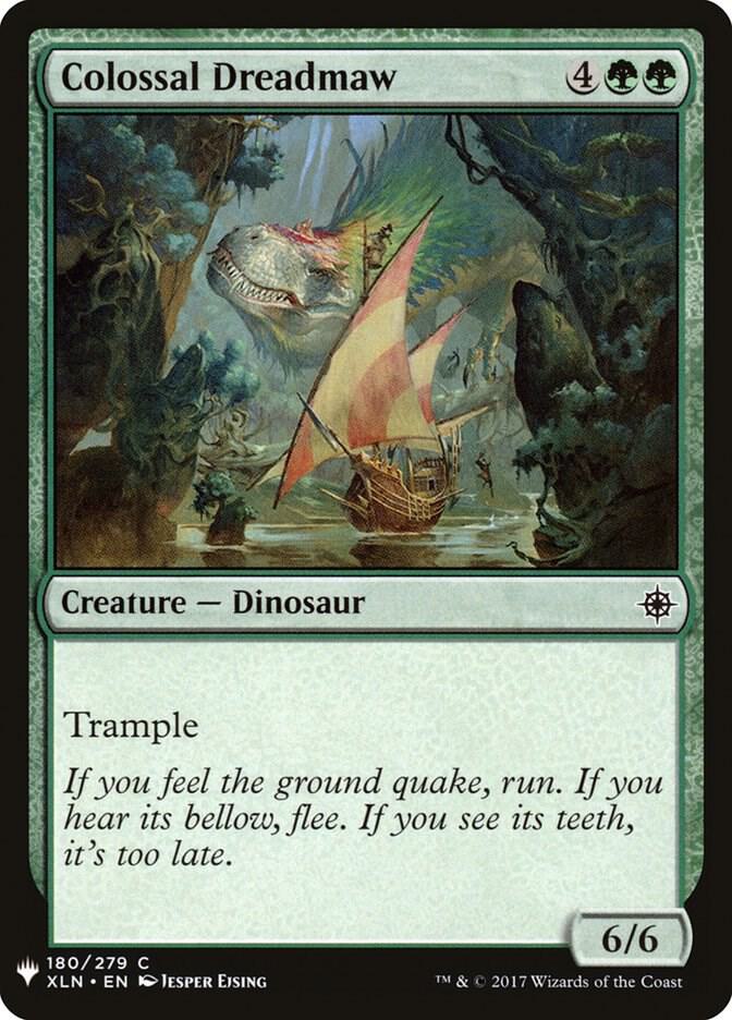 Colossal Dreadmaw (180) [The List]