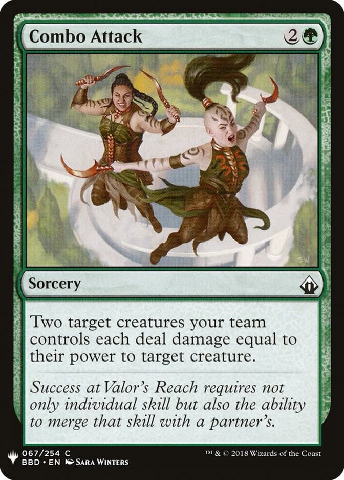 Combo Attack (67) [The List]