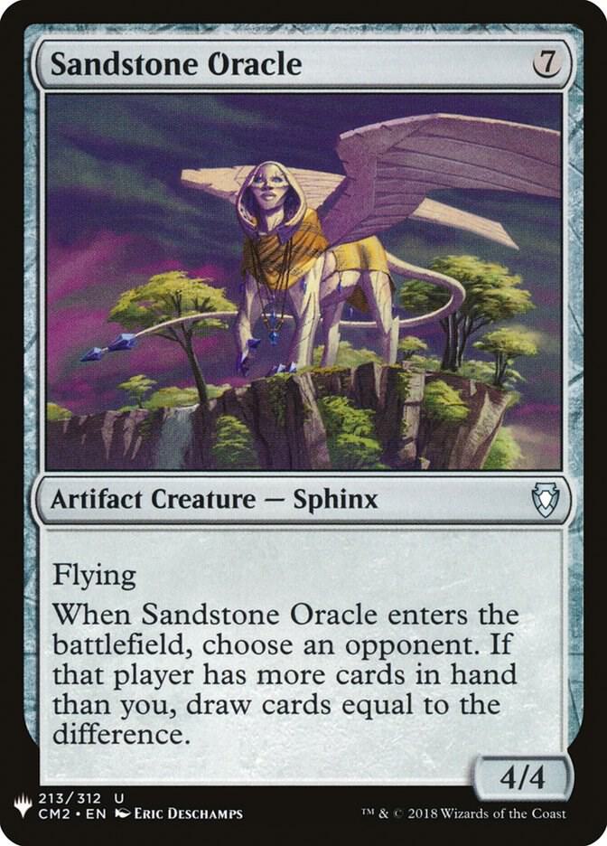 Sandstone Oracle (CM2) (213) [The List]