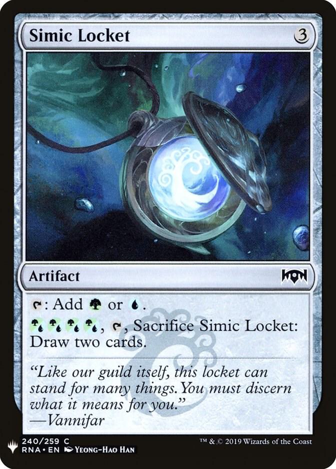 Simic Locket (240) [The List]