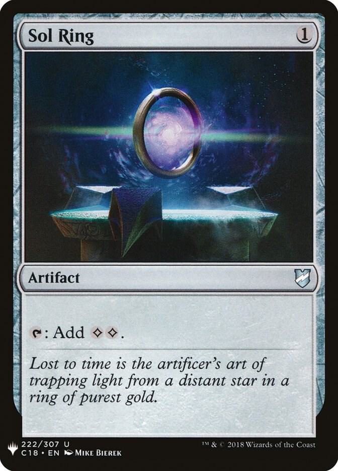 Sol Ring (C18) (222/307) [The List]