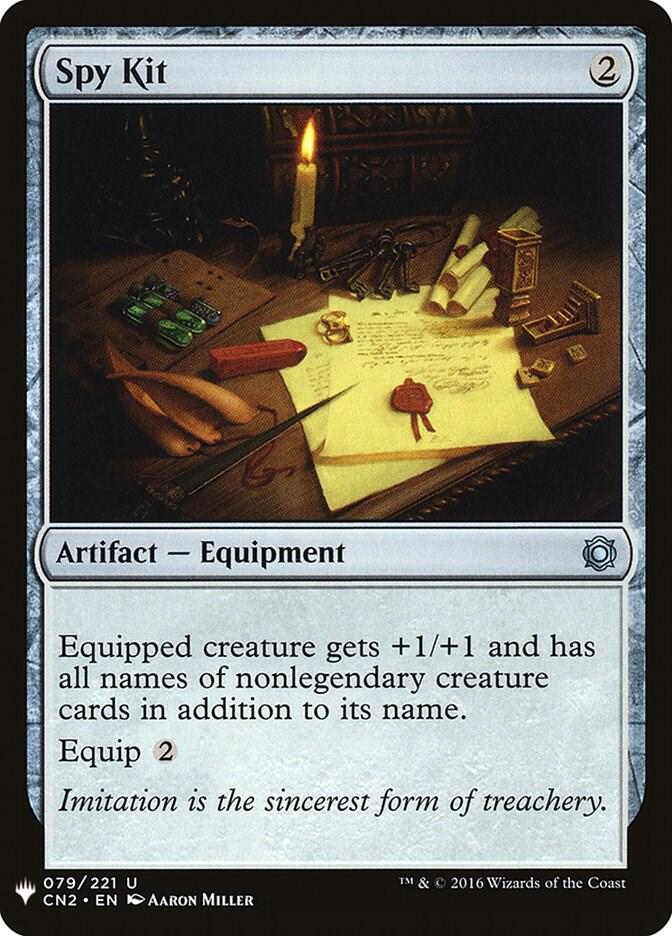Spy Kit (79) [The List]