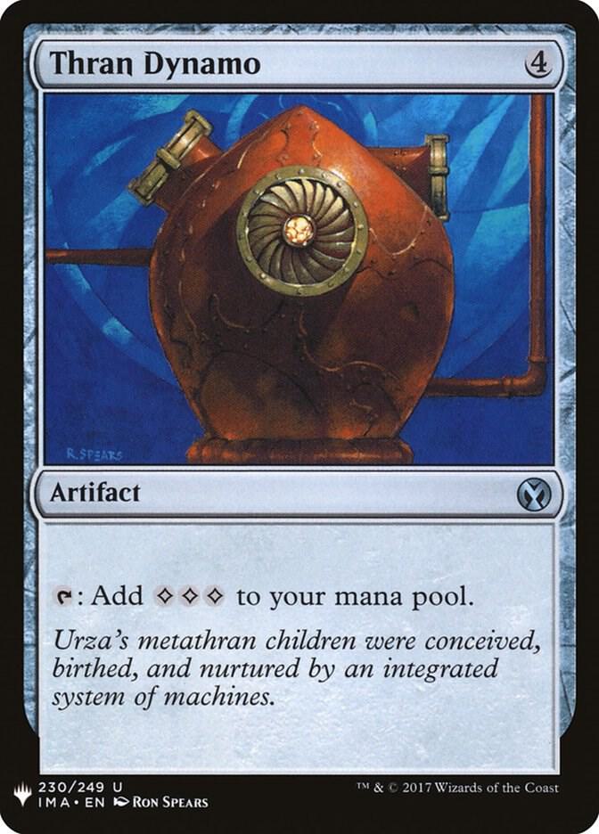 Thran Dynamo (230) [The List]