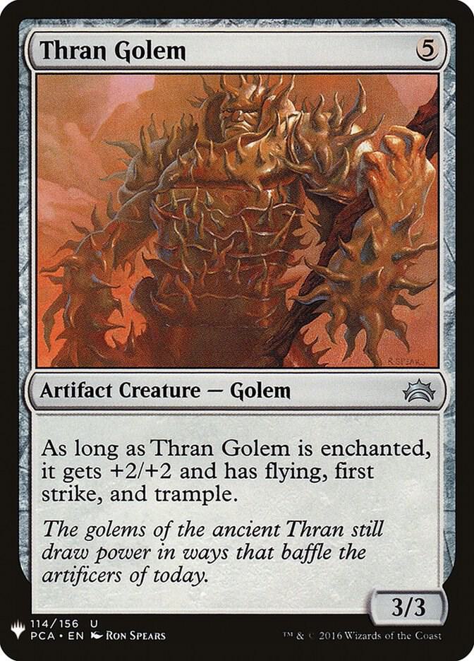 Thran Golem (114) [The List]