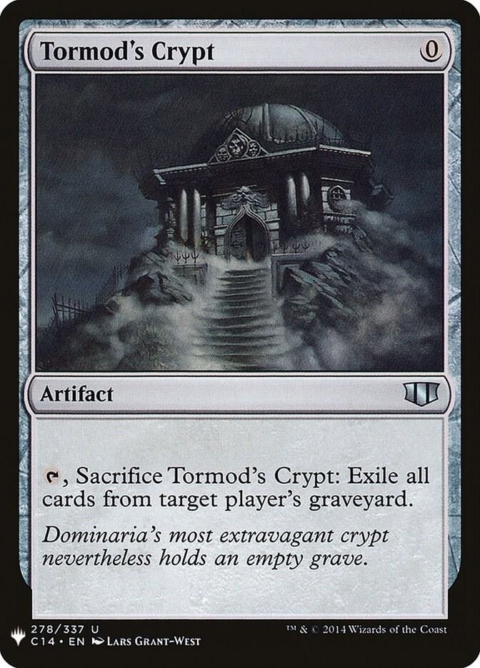 Tormod's Crypt (278) [The List]