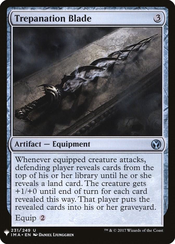 Trepanation Blade (231) [The List]