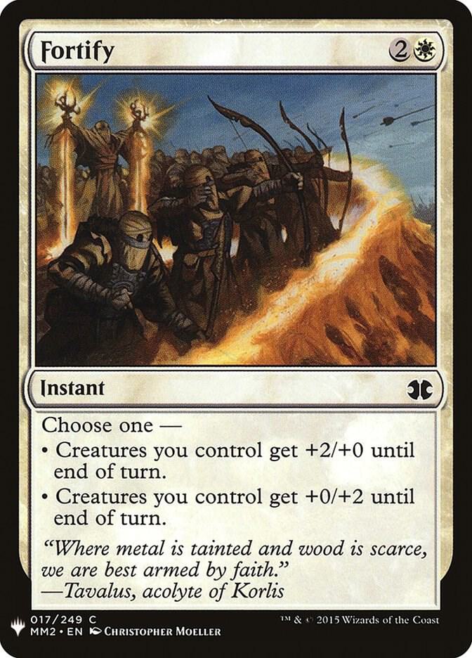 Fortify (17) [The List]