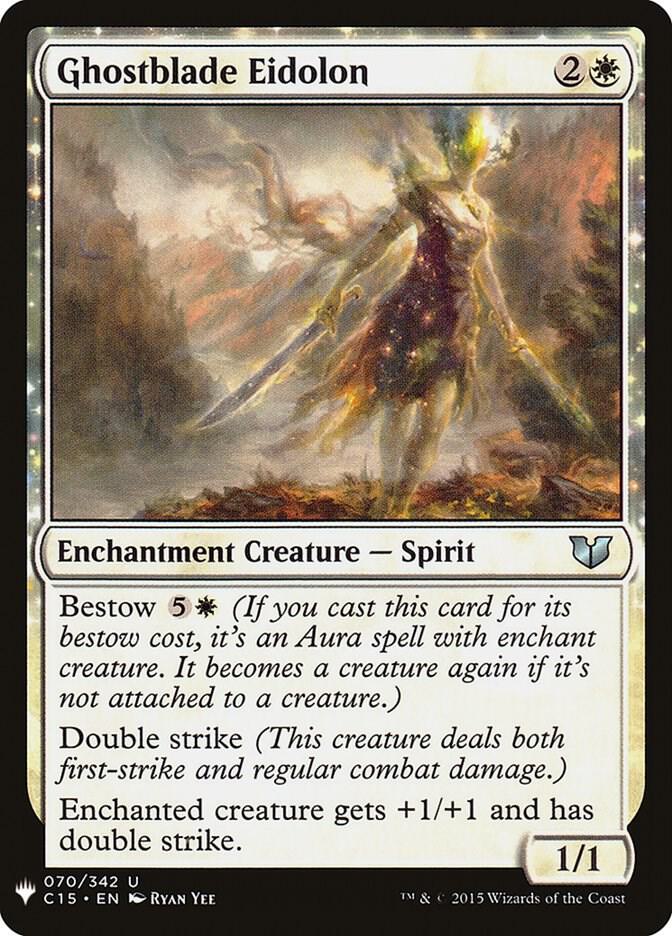 Ghostblade Eidolon (70) [The List]