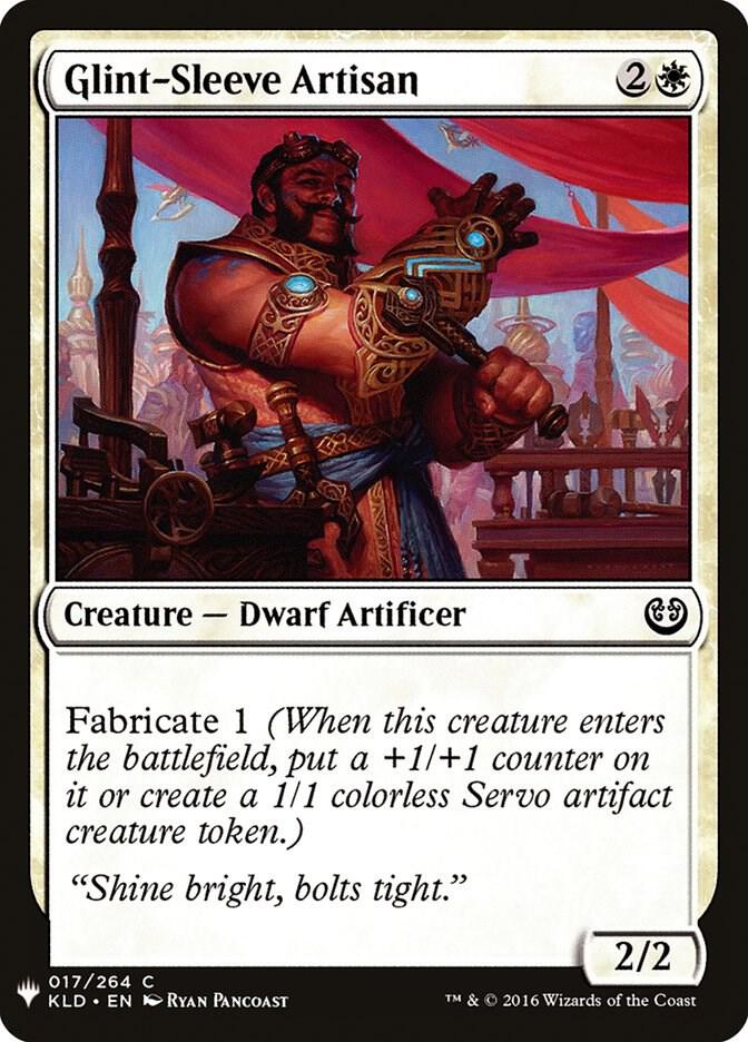 Glint-Sleeve Artisan (17) [The List]