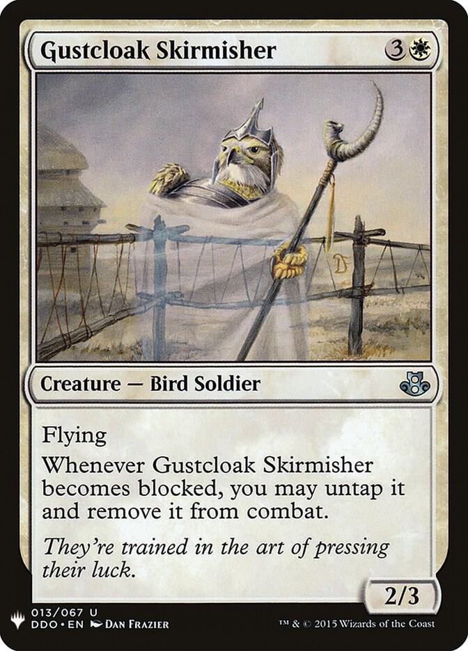 Gustcloak Skirmisher (13) [The List]