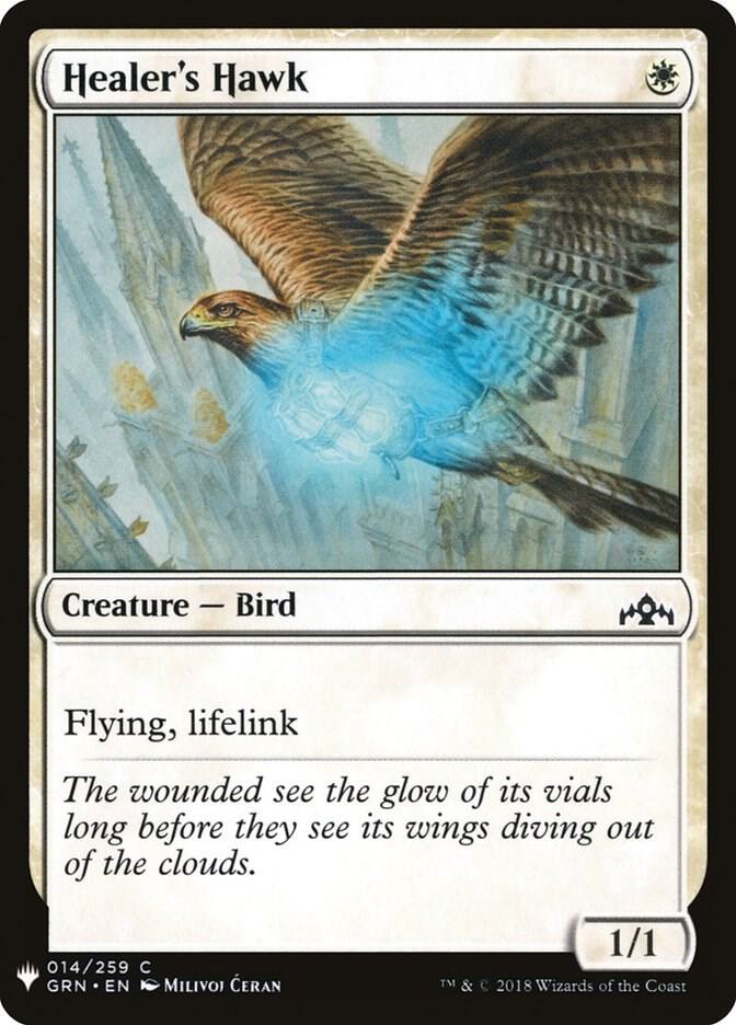 Healer's Hawk (14) [The List]
