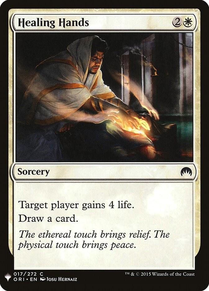 Healing Hands (17) [The List]