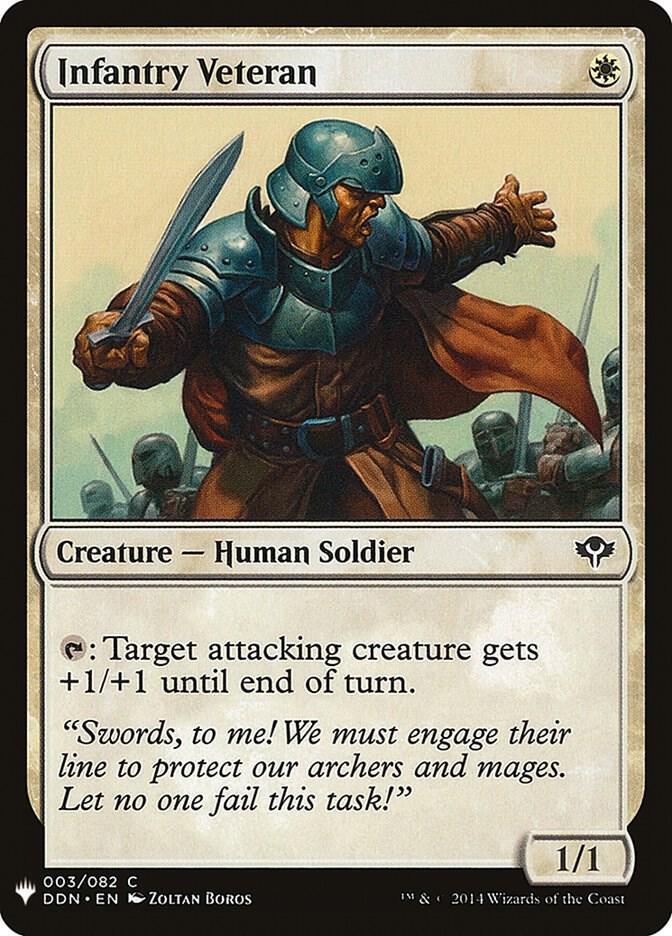 Infantry Veteran (3) [The List]