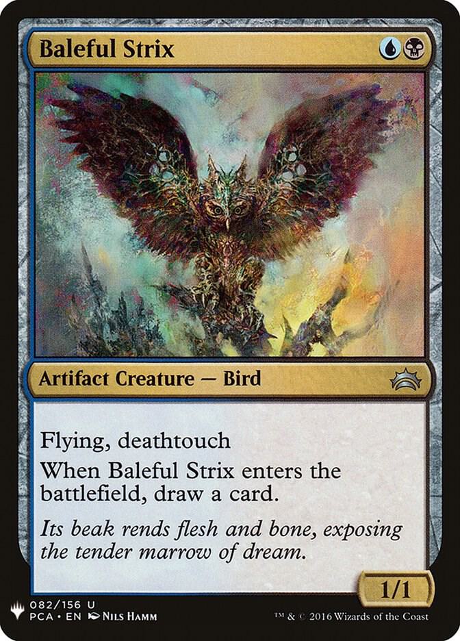 Baleful Strix (82) [The List]