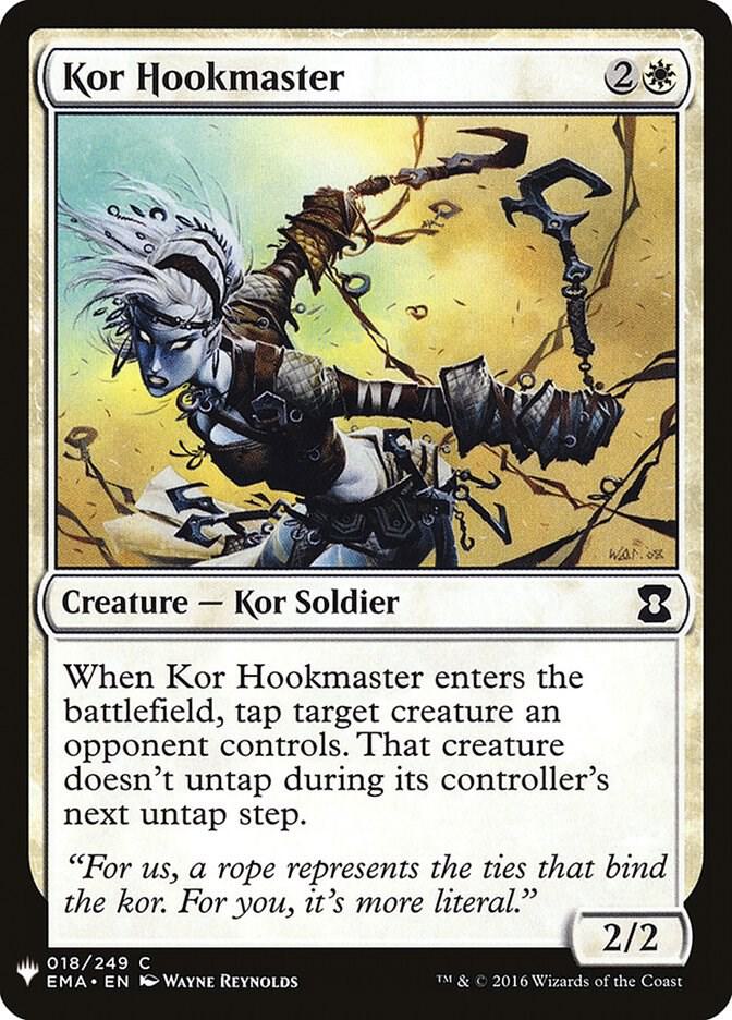 Kor Hookmaster (18) [The List]