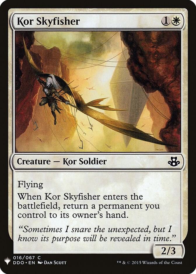 Kor Skyfisher (16) [The List]