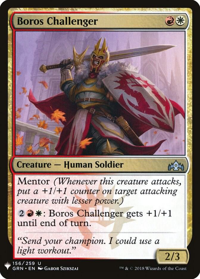 Boros Challenger (156) [The List]
