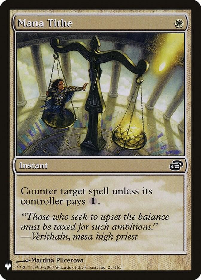 Mana Tithe (25/165) [The List]