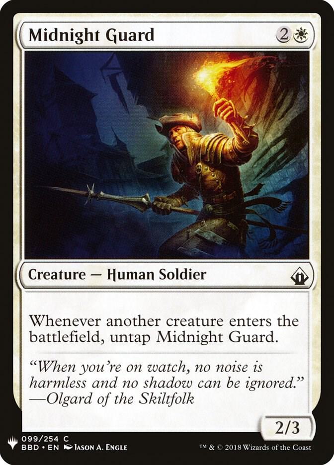 Midnight Guard (99) [The List]