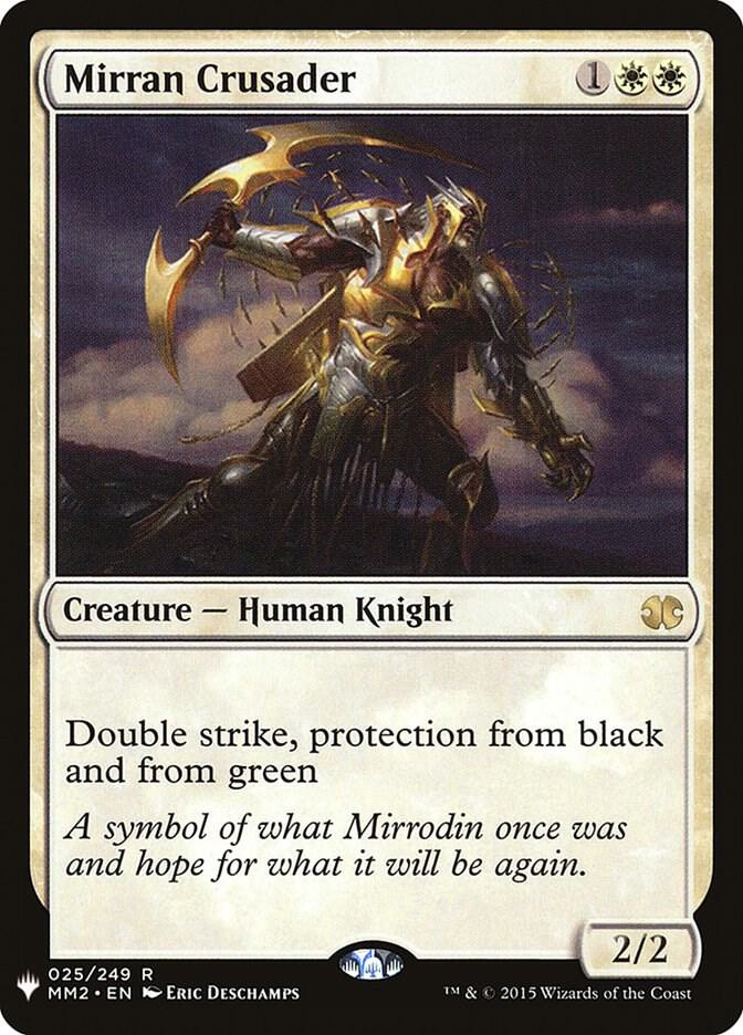 Mirran Crusader (025/249) [The List]