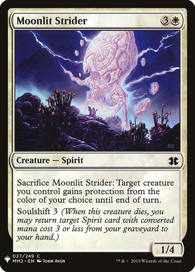 Moonlit Strider (27) [The List]