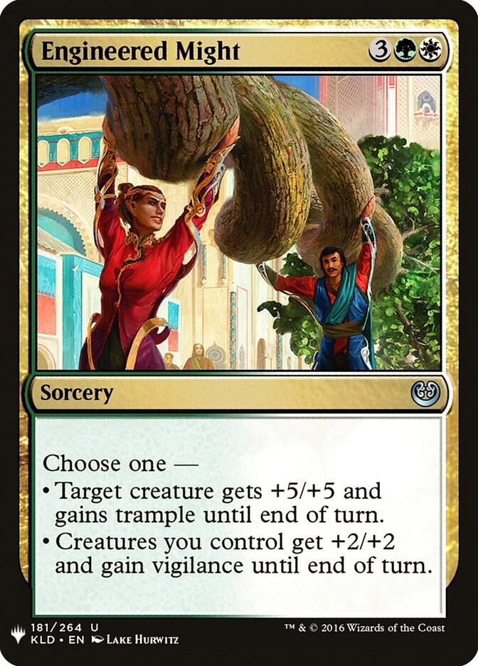 Engineered Might (181) [The List]