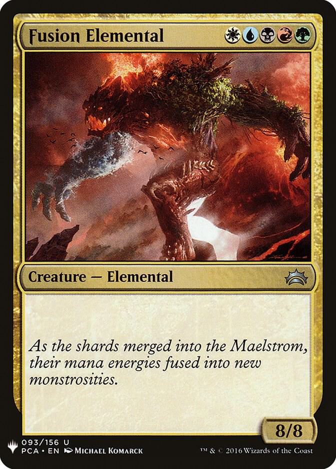 Fusion Elemental (93) [The List]