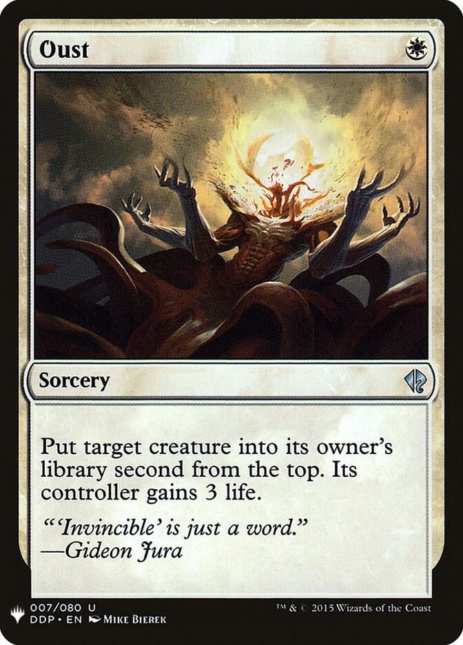 Oust (7) [The List]