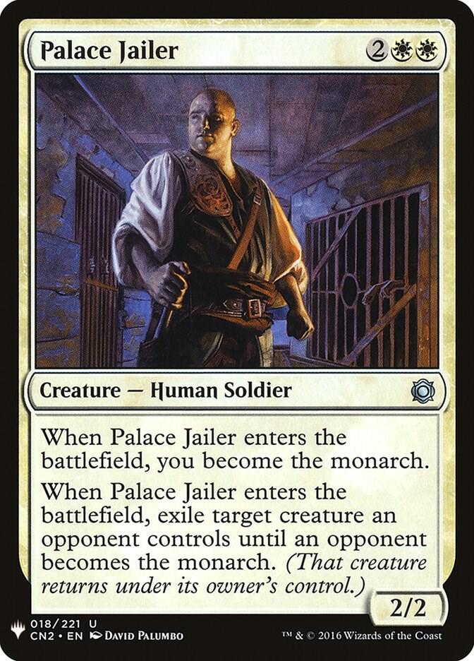 Palace Jailer (18) [The List]