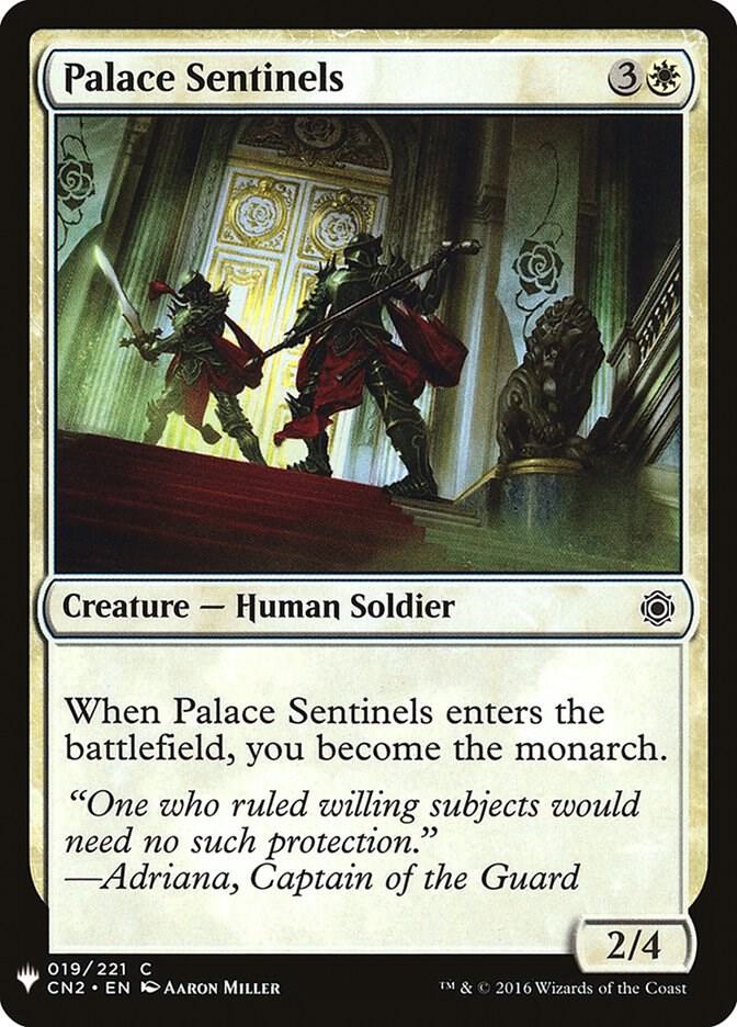 Palace Sentinels (19) [The List]