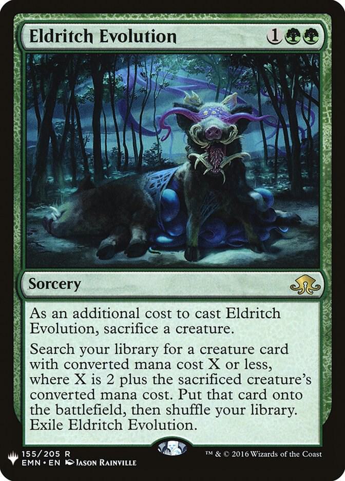 Eldritch Evolution (155) [The List]