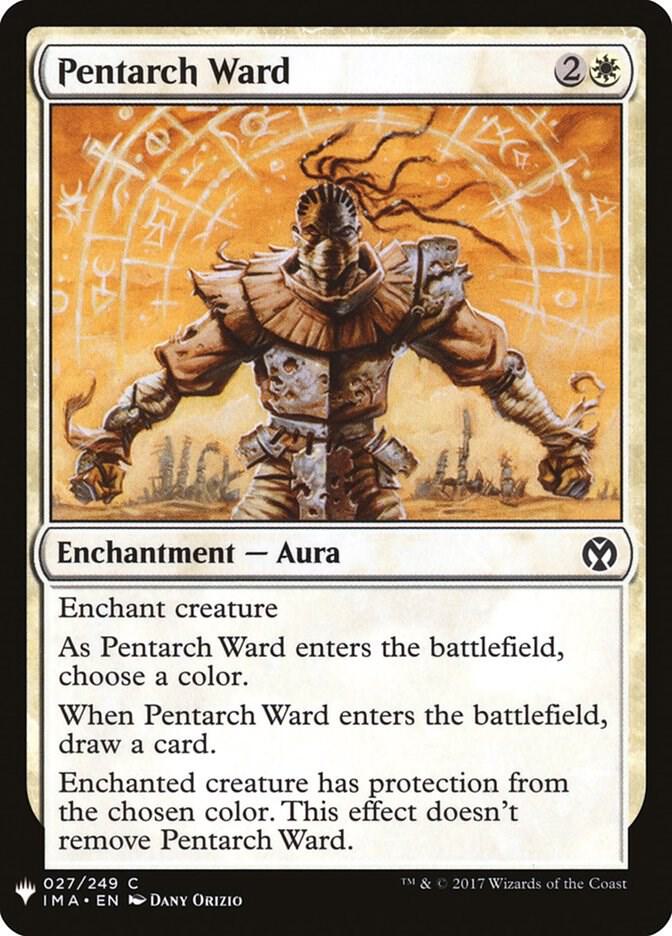 Pentarch Ward (27) [The List]