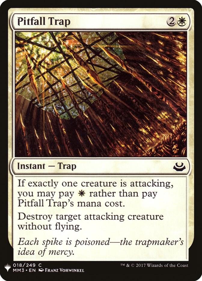 Pitfall Trap (18) [The List]