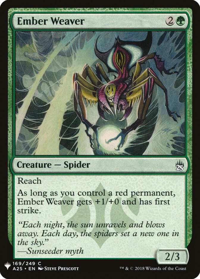 Ember Weaver (169) [The List]